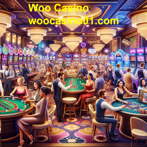 Explorando a Diversidade de Jogos no Woo Casino