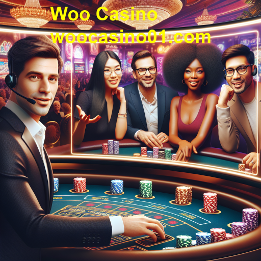A Experiência Imersiva dos Jogos ao Vivo no Woo Casino