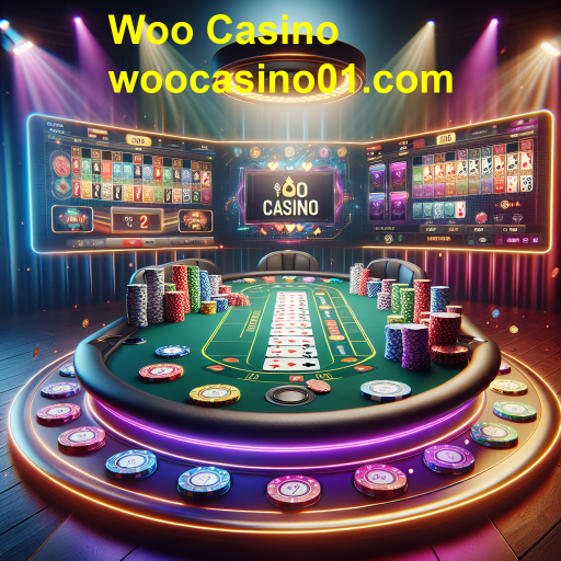 Descubra a Emoção do Poker no Woo Casino